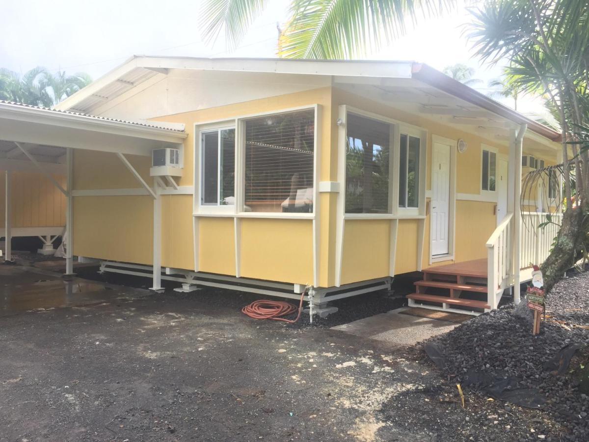 Aaron'S Cottage Hilo Eksteriør billede