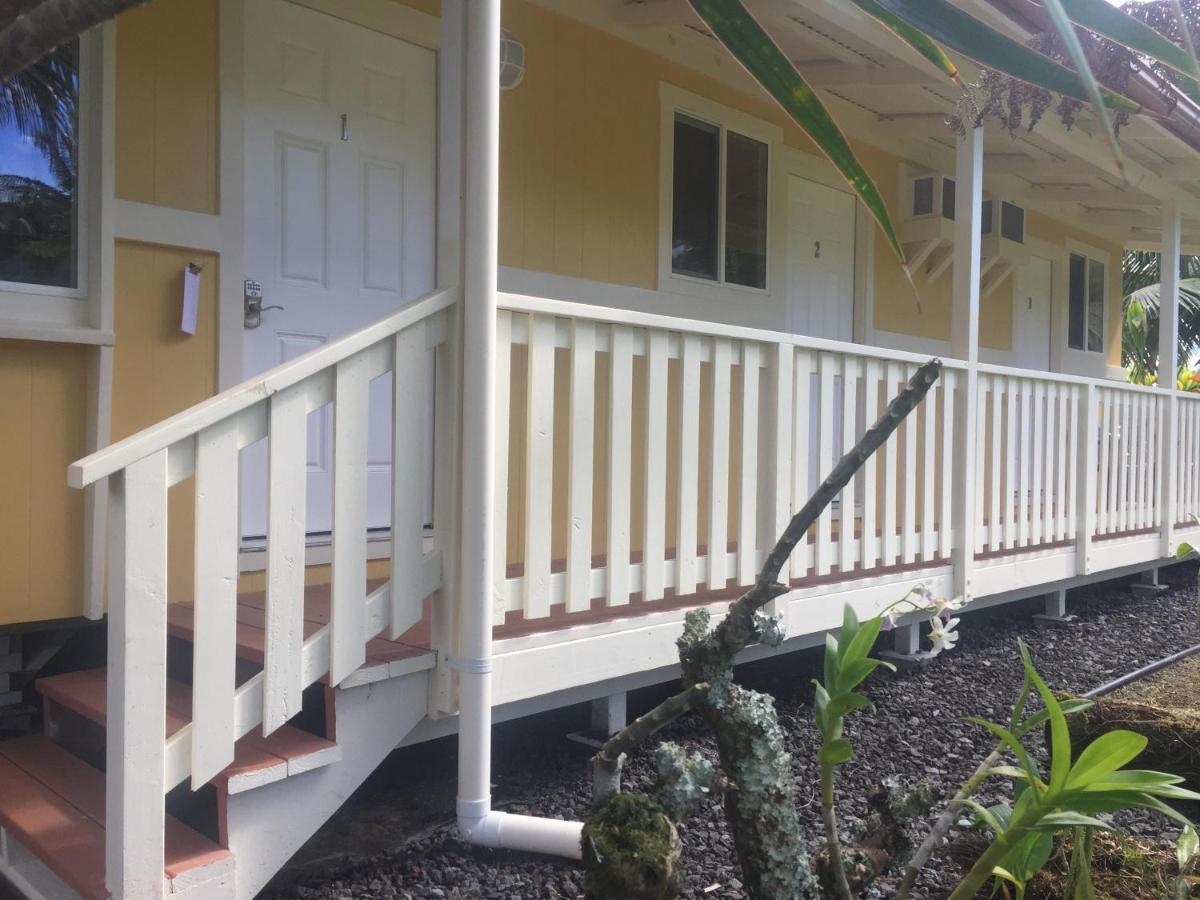 Aaron'S Cottage Hilo Eksteriør billede