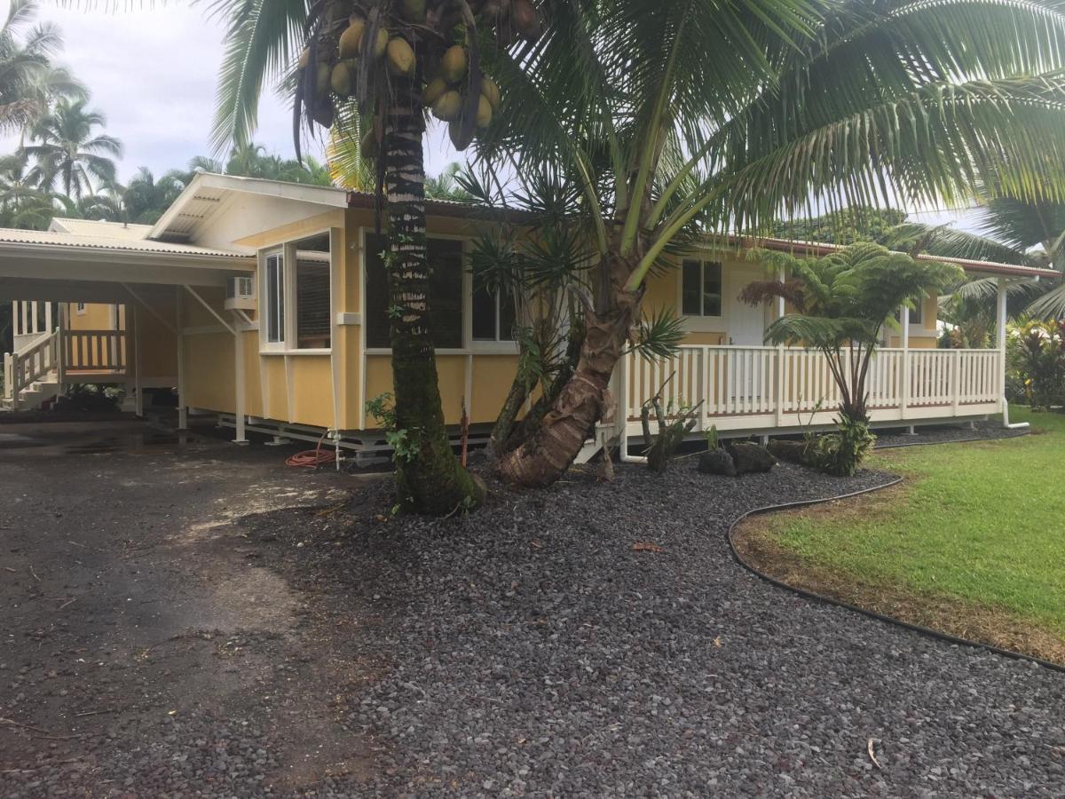 Aaron'S Cottage Hilo Eksteriør billede