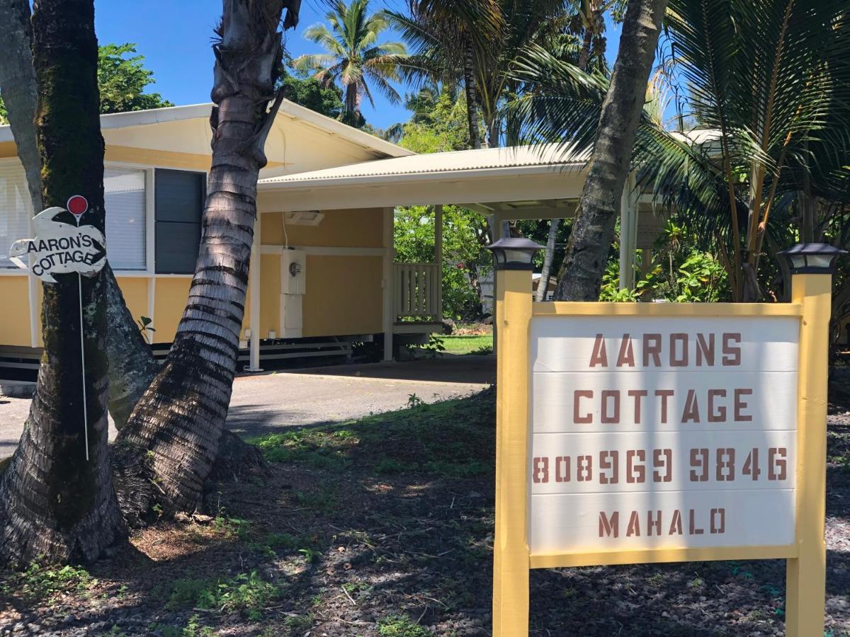 Aaron'S Cottage Hilo Eksteriør billede
