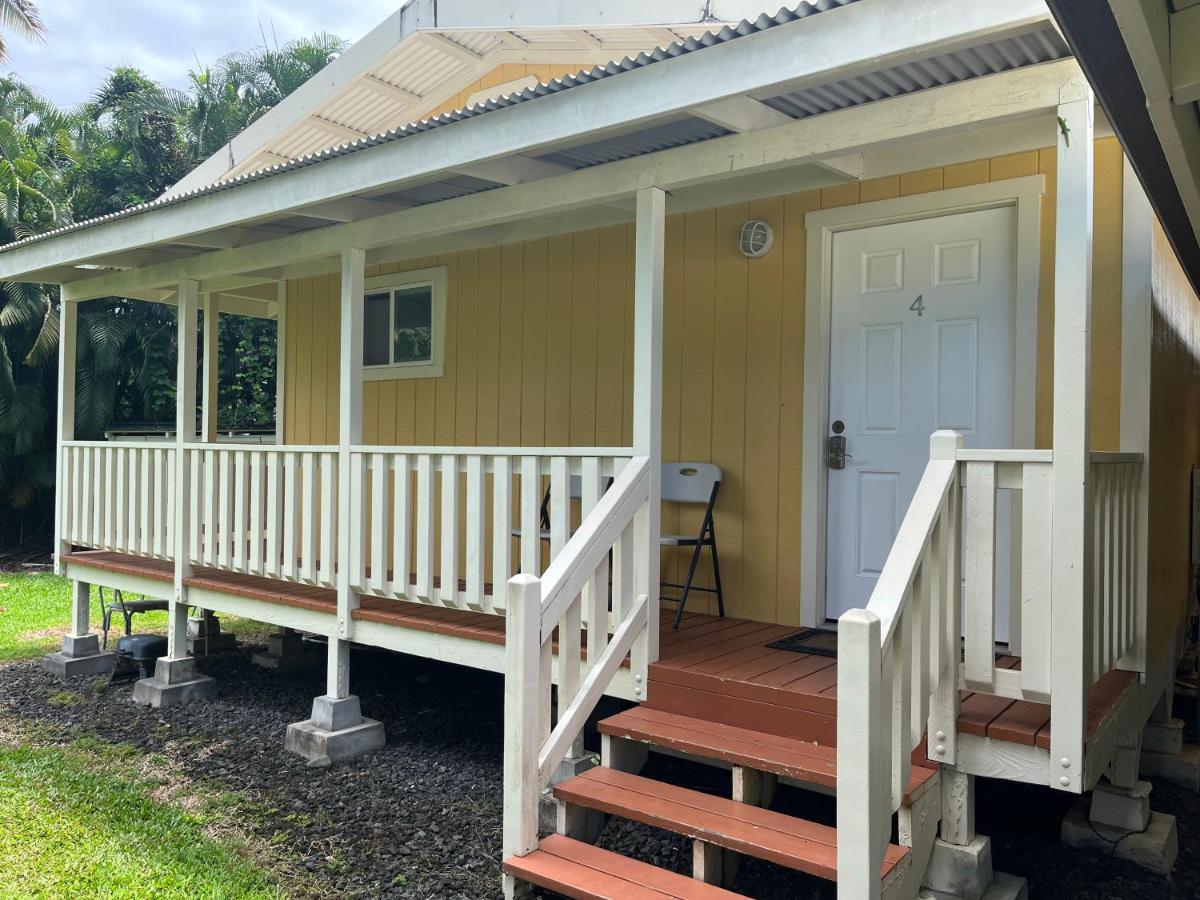 Aaron'S Cottage Hilo Eksteriør billede