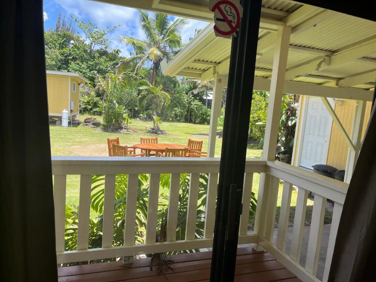 Aaron'S Cottage Hilo Eksteriør billede