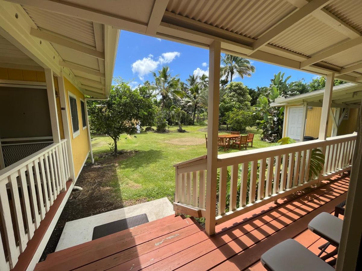 Aaron'S Cottage Hilo Eksteriør billede