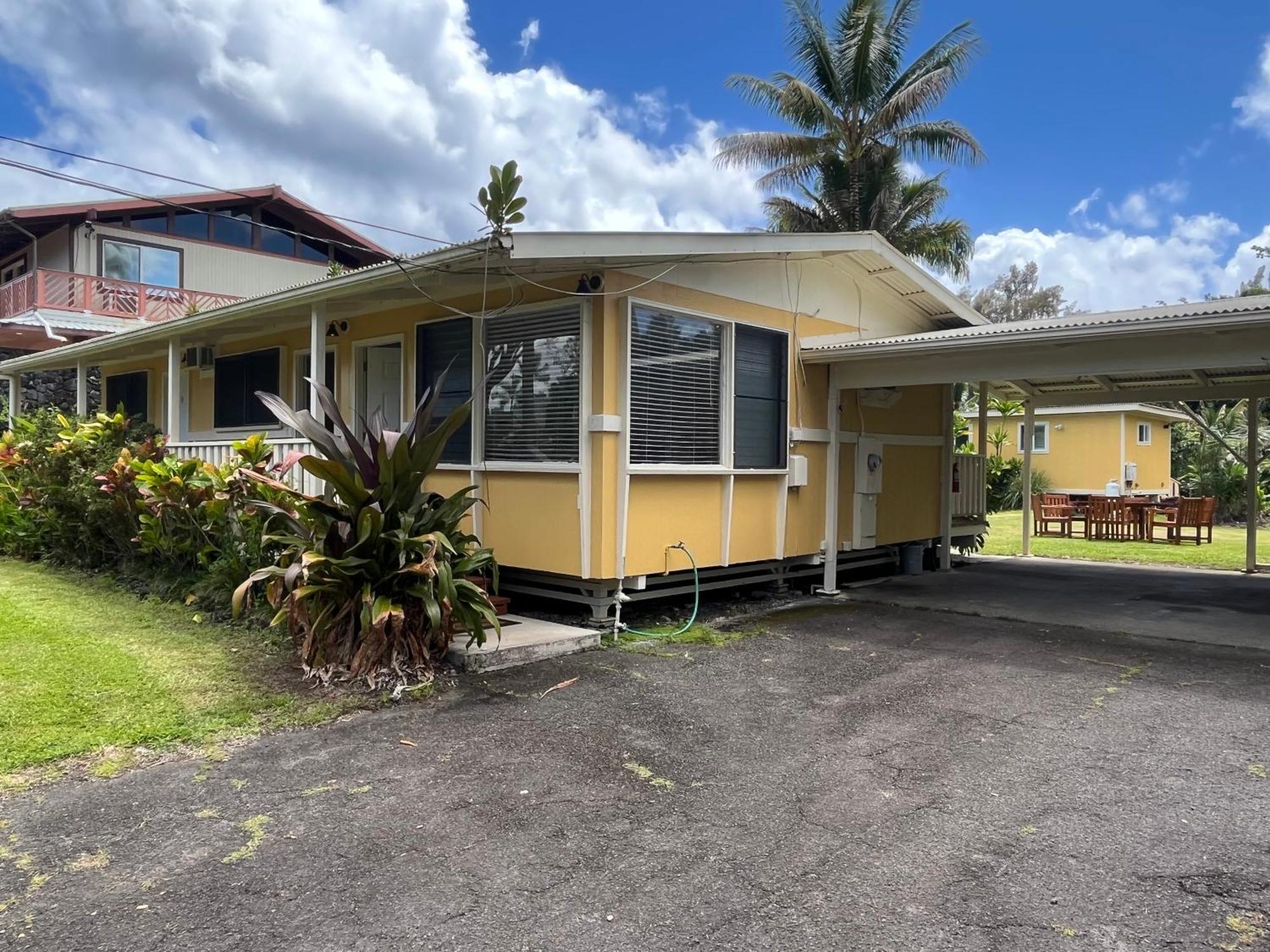 Aaron'S Cottage Hilo Eksteriør billede