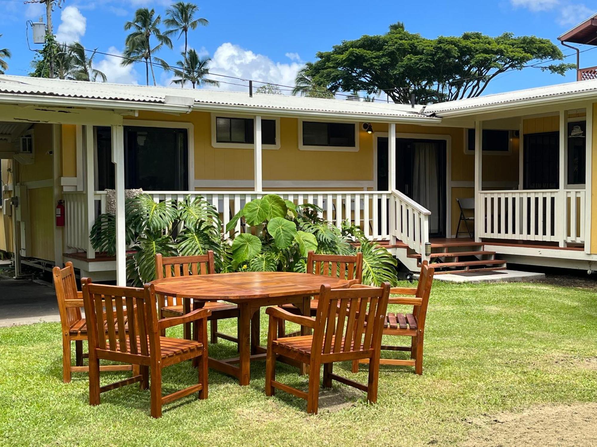 Aaron'S Cottage Hilo Eksteriør billede