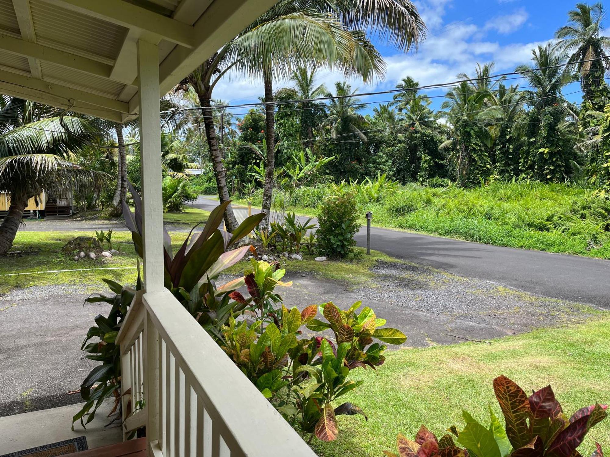 Aaron'S Cottage Hilo Eksteriør billede